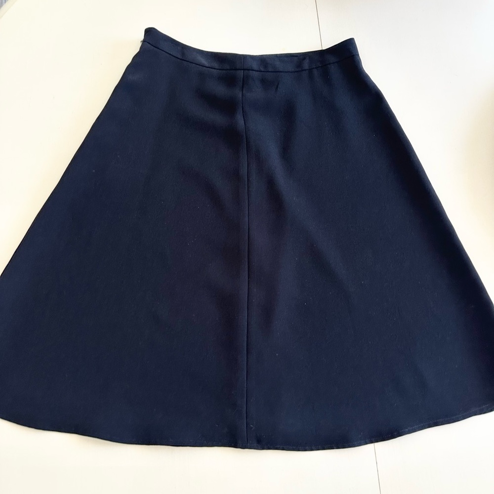 Vince Camuto Black Flare Skirt size 4